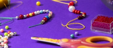 Event-Image for 'Workshop f&uuml;r Familien mit Kindern: Ein Armband mit Farbcode'