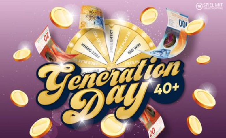 Generation Day 40+ & Jackpot