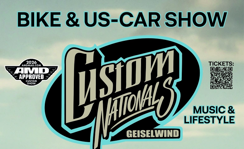CUSTOM NATIONALS  31.07.+01.08.2026