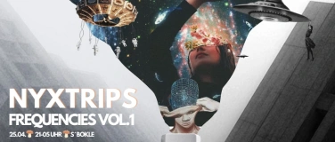Event-Image for 'NYXTRIPS FREQUENCIES LIVE'