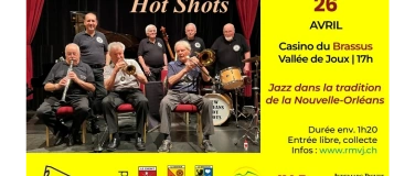 Event-Image for 'Jazz New Orleans - New Orleans Hot Shots'