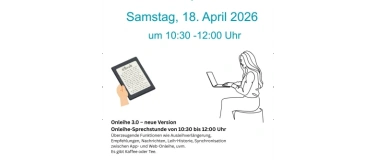 Event-Image for 'Onleihe 3.0 Sprechstunde'