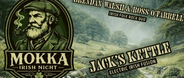 Event-Image for 'BRENDAN WALSH & ROSS O&rsquo;FARRELL  JACK&rsquo;S KETTLE'