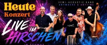 Event-Image for 'YESTODAYS live im Hirschen Schwyz'