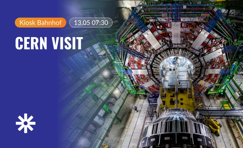 CERN Visit with ESN Luzern Bahnhofplatz Luzern, Bahnhofplatz 1, 6003 Luzern Billets