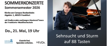 Event-Image for 'Klavierabend: Sehnsucht und Sturm auf 88 Tasten'