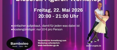 Event-Image for 'Discofox Figuren-Workshop'