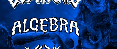 Event-Image for 'Comaniac, Ural & Algebra LIVE'