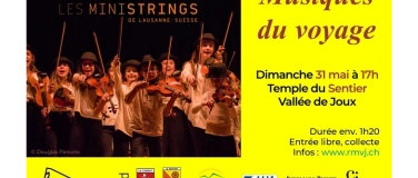 Event-Image for 'Les Ministrings - Musiques du Voyage'