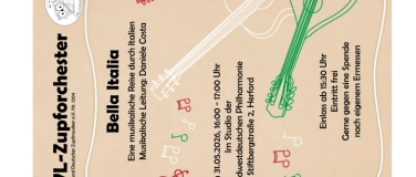 Event-Image for 'Bella Italia &ndash; Eine musikalische Reise durch Italien'