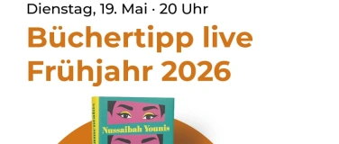Event-Image for 'B&uuml;chertipp live!'