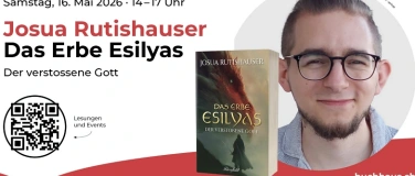 Event-Image for 'Signierstunde mit Josua Rutishauser'