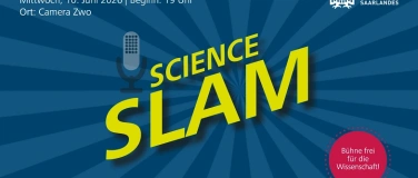 Event-Image for 'Science Slam der Universit&auml;t des Saarlandes'