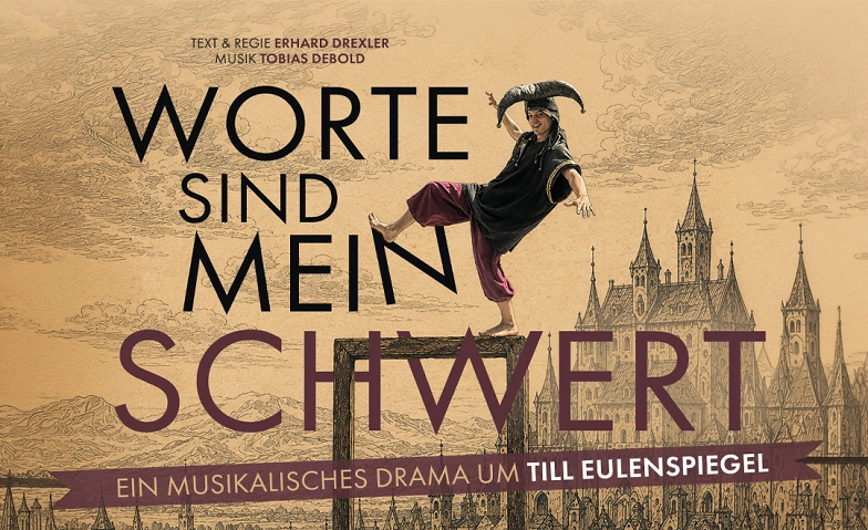 Event-Image for 'WORTE SIND MEIN SCHWERT'