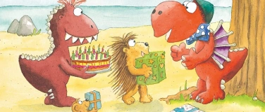 Event-Image for 'Bilderbuchkino: Der kleine Drache Kokosnuss von Ingo Siegner'