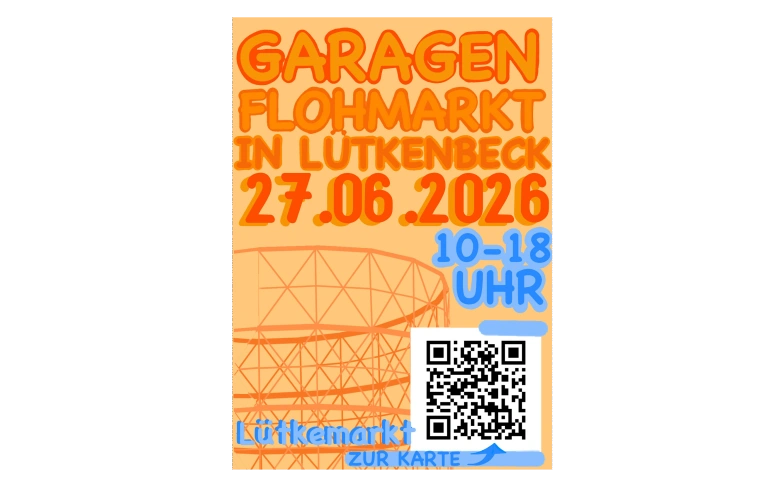 Garagenflohmarkt
