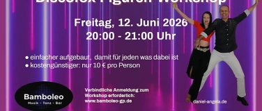 Event-Image for 'Discofox Figuren-Workshop'