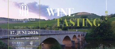 Event-Image for 'Les Amis.Lounge - Wine Tasting Riesling'
