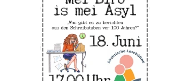 Event-Image for 'De debrimierde Br&auml;mierde &ndash; mei Biro is mei Asyl'