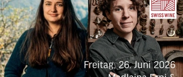 Event-Image for 'Let's dine with Swiss wineMAKERS - Madlaina Erni & Catherine'