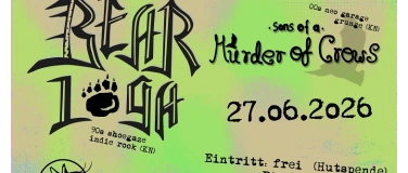Event-Image for 'BEAR LOGA & SONS OF A MURDER OF CROWS'
