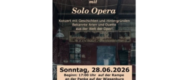 Event-Image for 'Solo Opera auf der Wiesenburg'