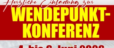 Event-Image for 'WENDEPUNKT-Konferenz in der Stadthalle Herrenberg'
