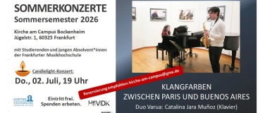 Event-Image for 'Klangfarben zwischen Paris und Buenos Aires'