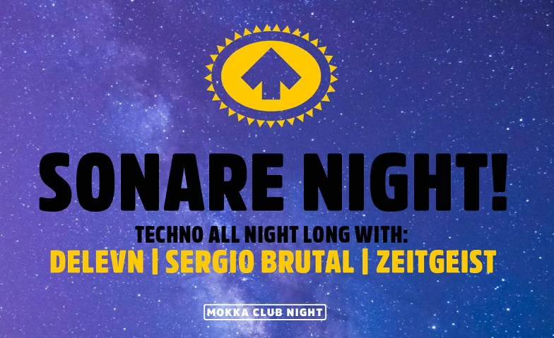 SONARE NIGHT!