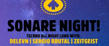 Event-Image for 'SONARE NIGHT!'