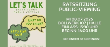 Event-Image for 'Ratssitzung Public Viewing'