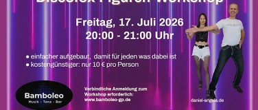 Event-Image for 'Discofox Figuren-Workshop'