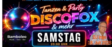 Event-Image for 'Tanzen & Party mit Discofox'