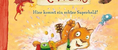 Event-Image for 'Bilderbuchkino: Robin Cat &ndash; Hier kommt ein echter Superheld!'
