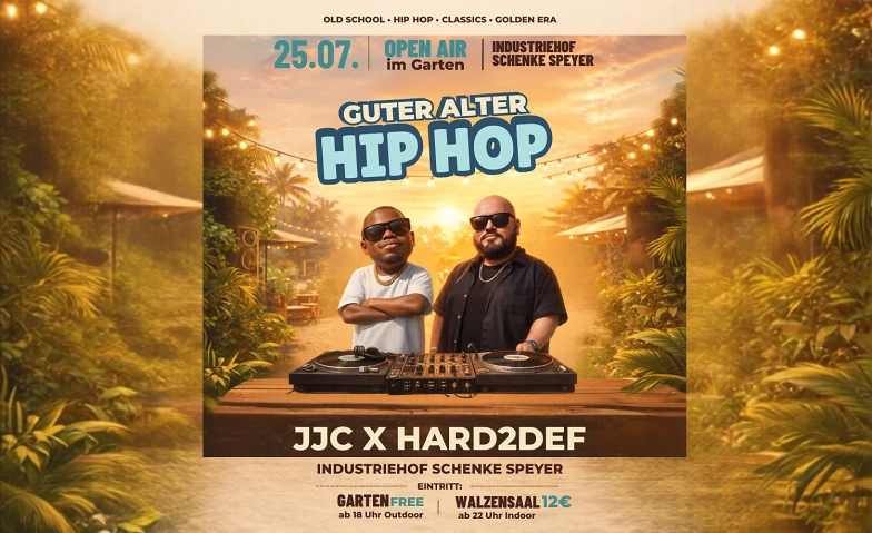 Guter Alter Hip-Hop Open Air