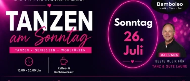 Event-Image for 'Tanzen am Sonntag mit Kaffee und Kuchen'