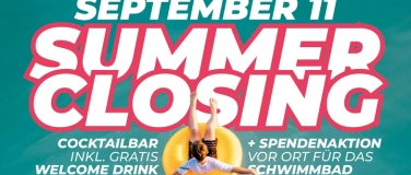 Event-Image for 'SUMMER CLOSING 2026 im SALMEN'