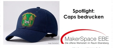 Event-Image for 'Makerspace EBE Spotlight: Caps bedrucken'