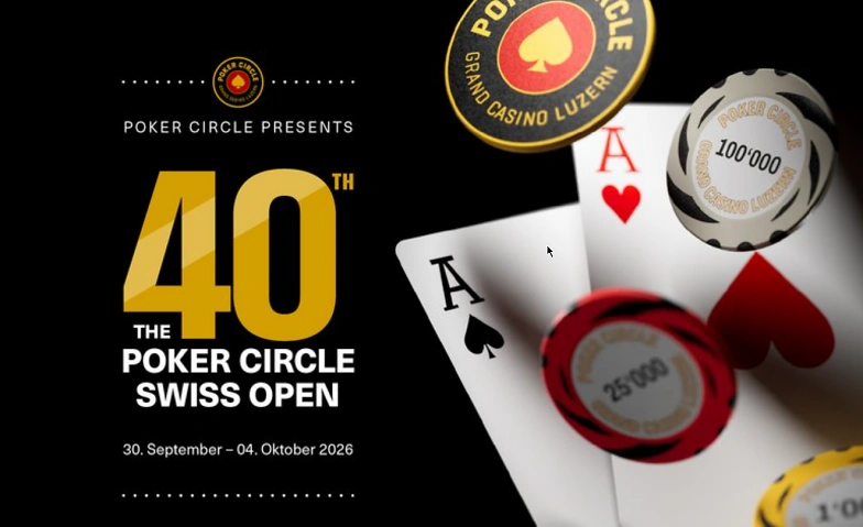 40. Poker Circle Swiss Open - Tag 1A