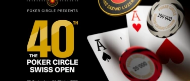 Event-Image for 'Sat. f&uuml;r 40. PCSO, Hold'em NL Turnier'