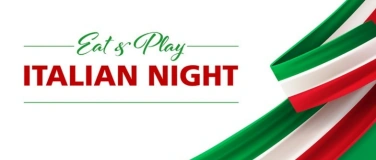 Event-Image for 'Eat & Play Italian Night'
