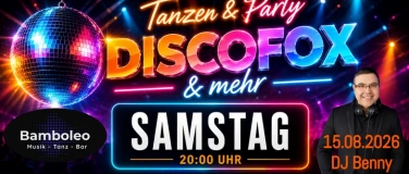 Event-Image for 'Tanzen & Party mit Discofox'