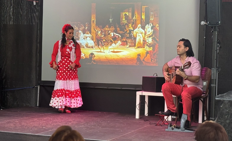 Open Air  Flamenco Show