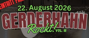 Event-Image for 'Gerderhahn Rockt Vol. III: Internationale Rockmusik trifft D'