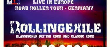 Event-Image for 'ROLLINGEXILE - Road Roller Tour 2026'