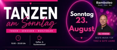 Event-Image for 'Tanzen am Sonntag mit Kaffee und Kuchen'
