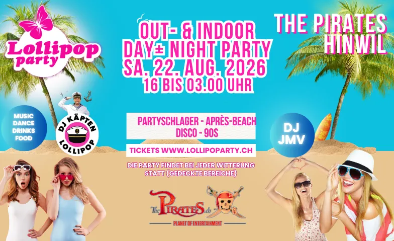 Event-Image for 'Lollipop Day- & Night Party'