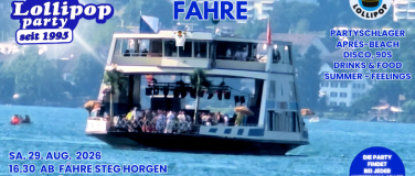 Event-Image for 'Lollipop Z&uuml;risee F&auml;hreparty'