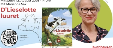 Event-Image for 'Vorlesestunde mit Marianne Sax und Lieselotte'