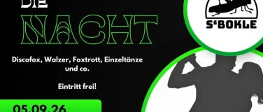 Event-Image for 'Tanzend durch die Nacht &ndash; 05.09.2026'